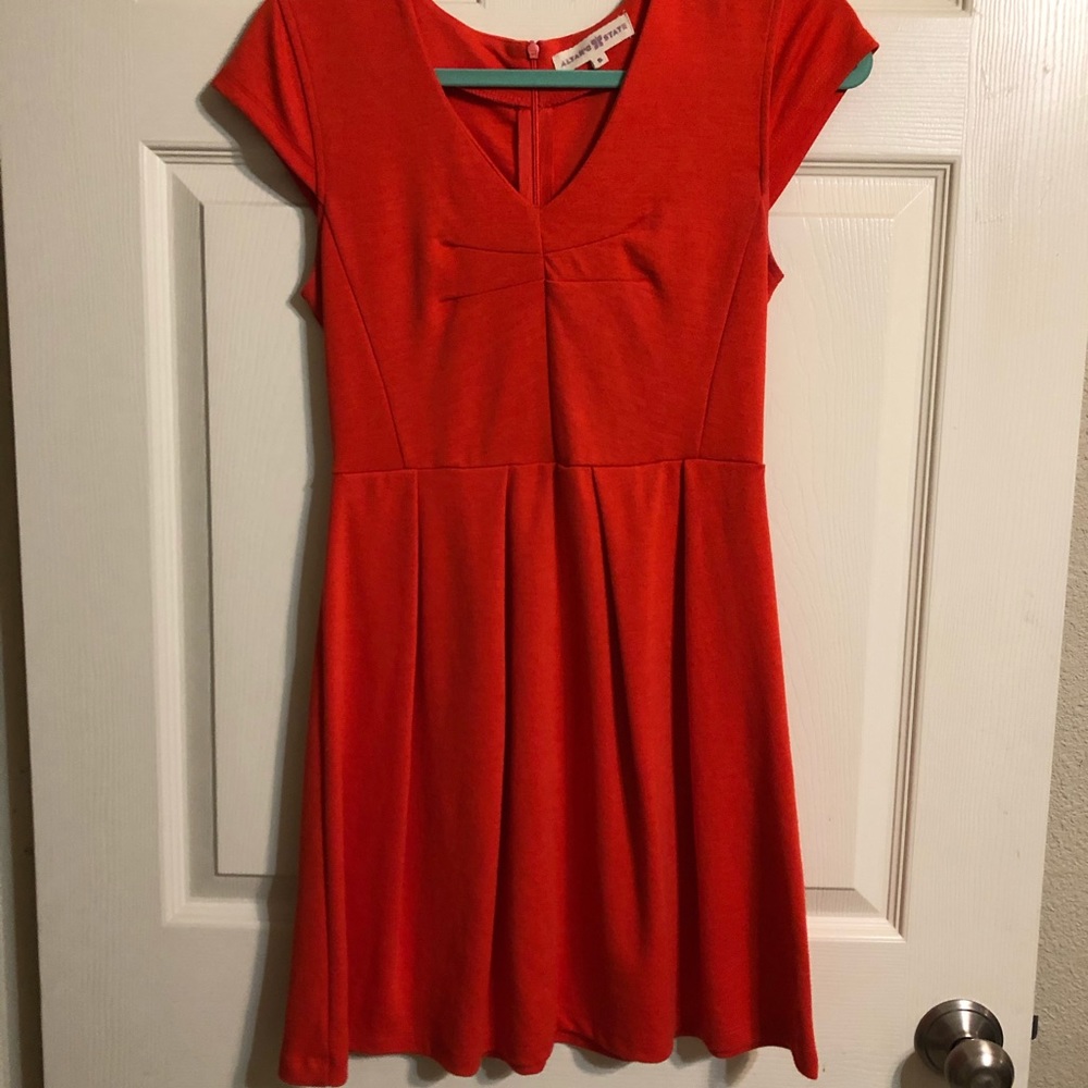 Altar’d State Coral Dress